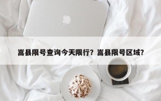 嵩县限号查询今天限行？嵩县限号区域？