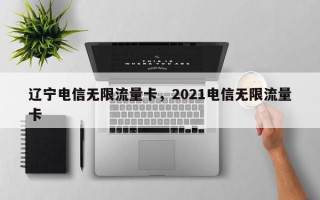 辽宁电信无限流量卡，2021电信无限流量卡