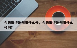 今天限行沧州限什么号，今天限行沧州限什么号啊？