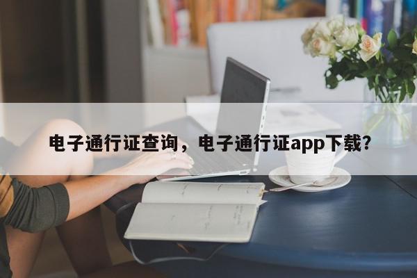 电子通行证查询，电子通行证app下载？-第1张图片