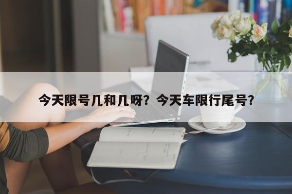 今天限号几和几呀？今天车限行尾号？-第1张图片