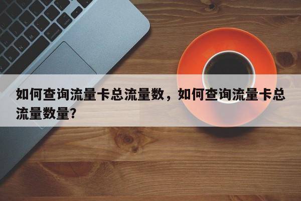 如何查询流量卡总流量数，如何查询流量卡总流量数量？-第1张图片