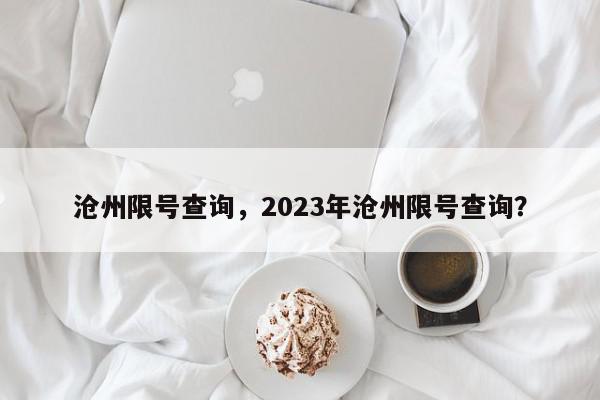 沧州限号查询，2023年沧州限号查询？-第1张图片