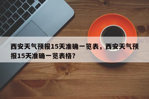 西安天气预报15天准确一览表，西安天气预报15天准确一览表格？-第1张图片