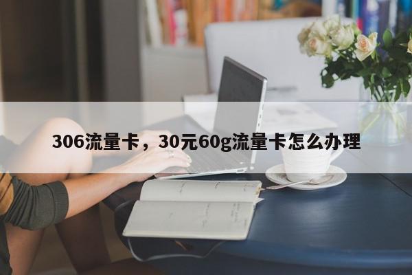 306流量卡，30元60g流量卡怎么办理-第1张图片