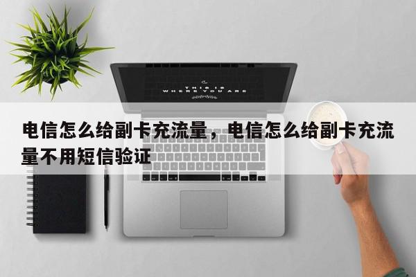 电信怎么给副卡充流量，电信怎么给副卡充流量不用短信验证-第1张图片