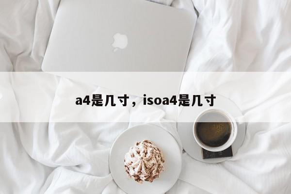 a4是几寸，isoa4是几寸-第1张图片