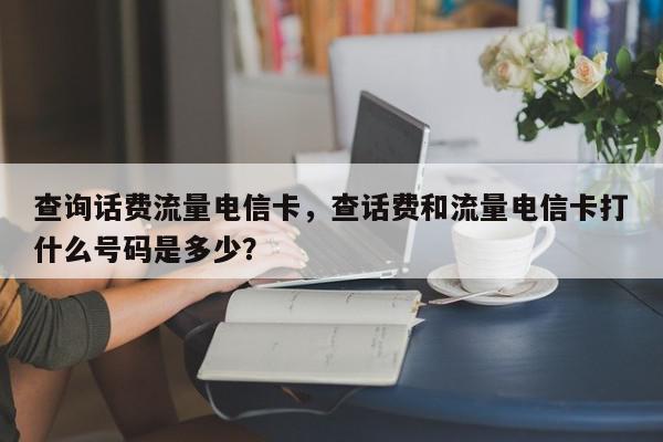 查询话费流量电信卡，查话费和流量电信卡打什么号码是多少？-第1张图片