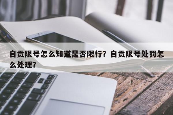 自贡限号怎么知道是否限行？自贡限号处罚怎么处理？-第1张图片