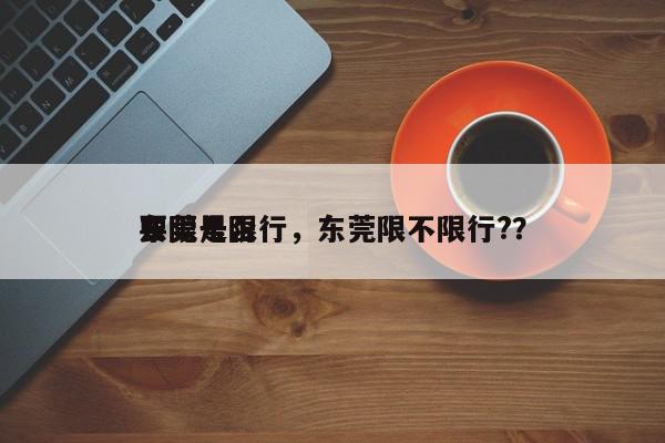 东莞是否
要限号限行，东莞限不限行?？-第1张图片