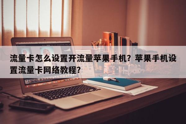 流量卡怎么设置开流量苹果手机？苹果手机设置流量卡网络教程？-第1张图片