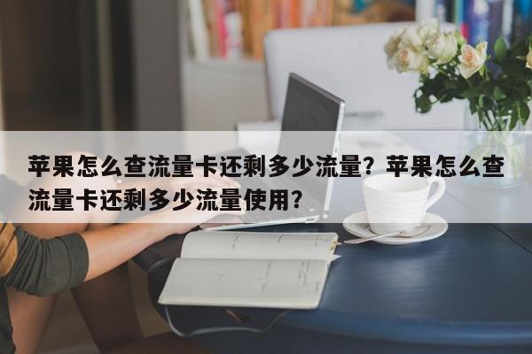 苹果怎么查流量卡还剩多少流量？苹果怎么查流量卡还剩多少流量使用？-第1张图片