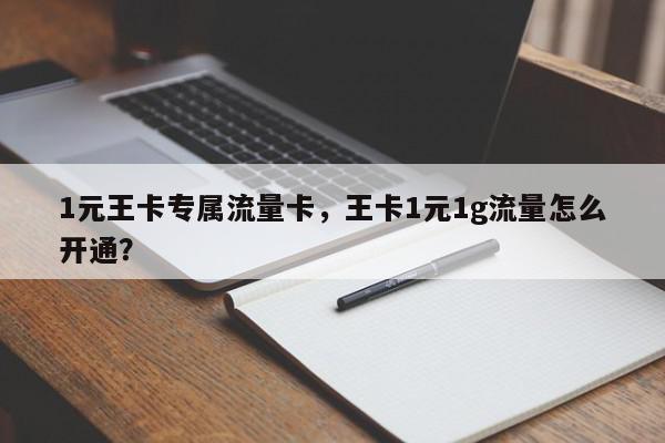 1元王卡专属流量卡，王卡1元1g流量怎么开通？-第1张图片